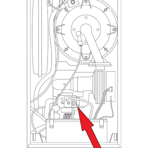 7849853 - VIESSMANN - Vitodens 100 - WB1C 19KW System - Gas Valve GB-ND 055 E01 - DG 19/26 G20